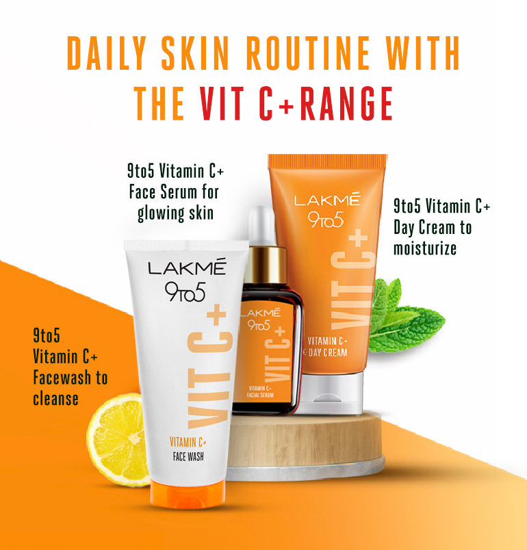 Lakme 9to5 Vitamin C+ Clay mask, 50 gm, Pack of 1 Lakme 9to5 Vitamin C+ Clay mask, 50 gm, Pack of 1
