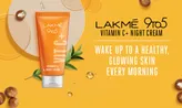 Lakme 9to5 Vitamin C+ Night Cream, 50 gm, Pack of 1