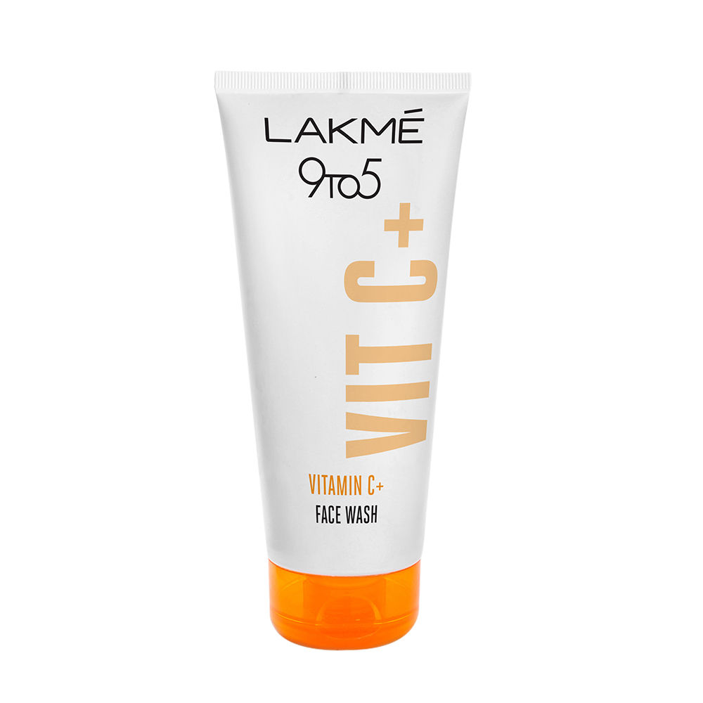 Lakme 9to5 Vitamin C+ Face Wash, 100 gm Uses, Benefits, Price