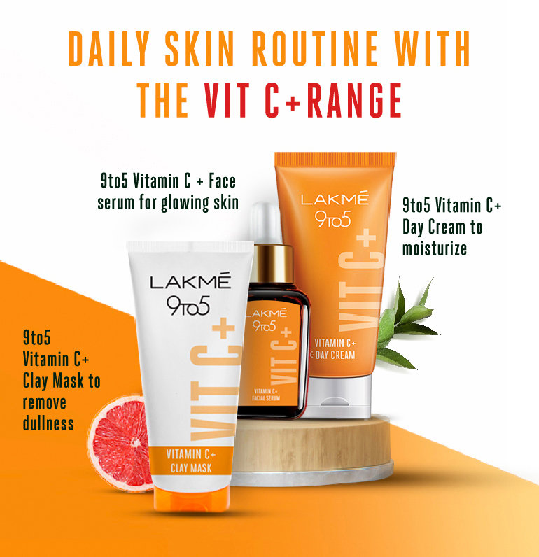 Lakme 9to5 Vitamin C+ Face Wash, 100 gm, Pack of 1 Lakme 9to5 Vitamin C+ Face Wash, 100 gm, Pack of 1