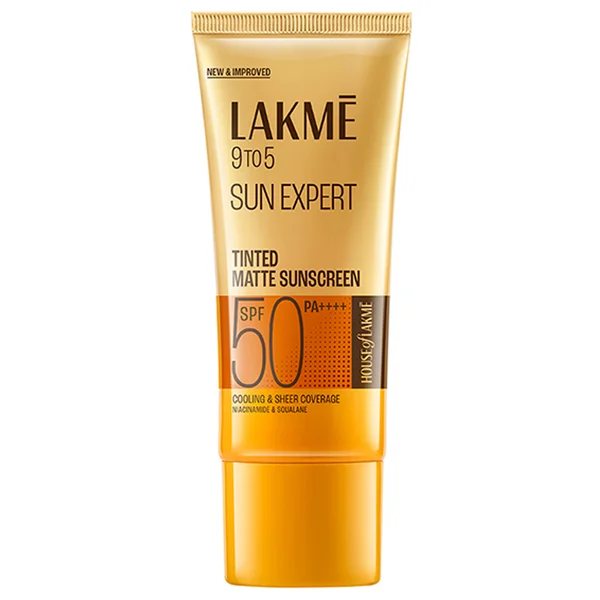 Lakme Sun Expert SPF 50 PA++++ Tinted Matte Sunscreen Lotion, 100 ml