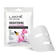 Lakme Skin Solutions Brightening Sheet Mask with Niacinamide, 25 ml