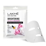 Lakme Skin Solutions Brightening Sheet Mask with Niacinamide, 25 ml, Pack of 1