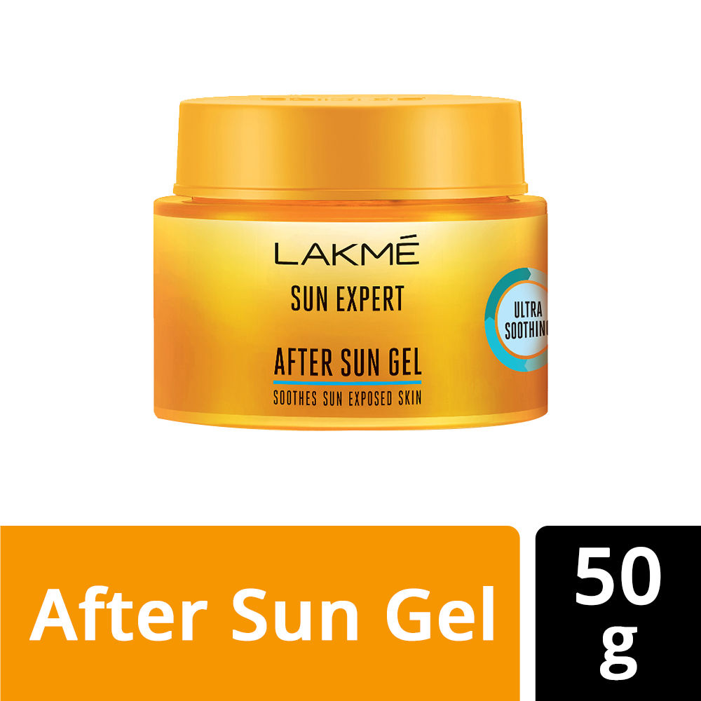 Lakme Sun Expert Ultra Soothing After Sun Gel, 50 gm Price, Uses, Side