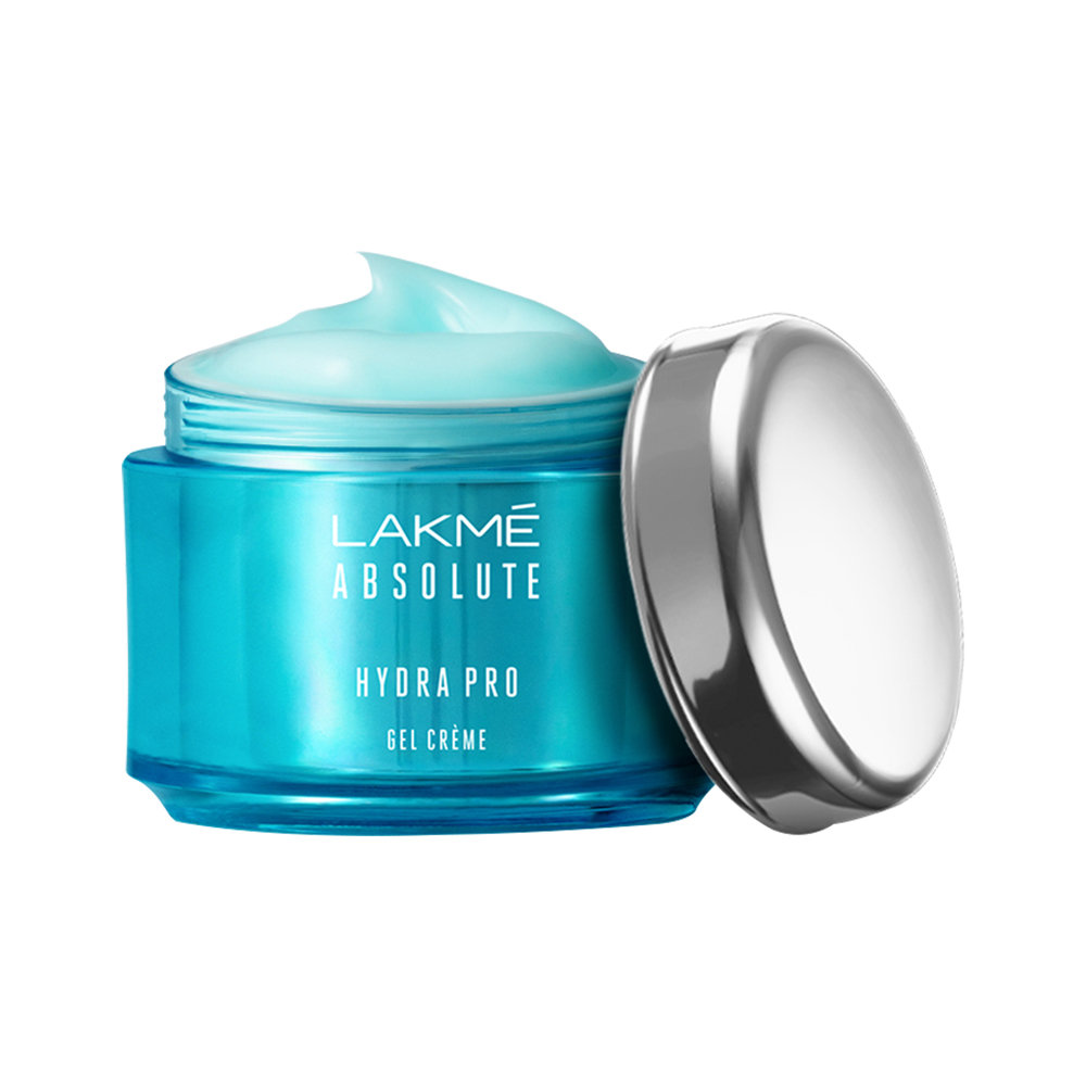 Lakme Absolute Hydra Pro Gel Creme 50 gm | Hyaluronic Acid | 1.7X Better Hydration | For Hydrated Fresh Skin | Lightweight Gel, Pack of 1 Lakme Absolute Hydra Pro Gel Creme 50 gm | Hyaluronic Acid | 1.7X Better Hydration | For Hydrated Fresh Skin | Lightweight Gel, Pack of 1