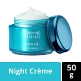Lakme Absolute Hydra Pro Gel Overnight Creme, 50 gm, Pack of 1
