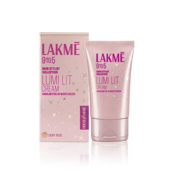 Lakme Lumi Lit Moisturiser Cream, 30 gm, Pack of 1