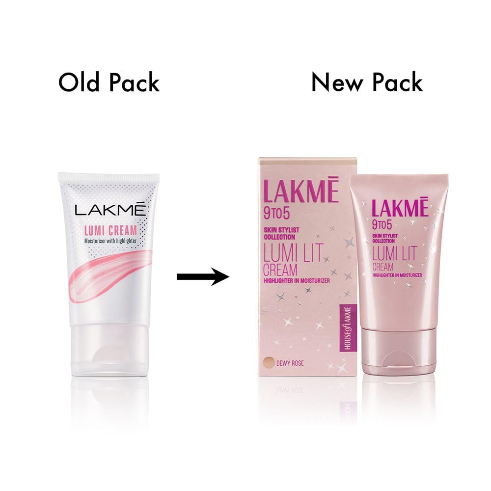 Lakme Lumi Lit Moisturiser Cream, 30 gm, Pack of 1 Lakme Lumi Lit Moisturiser Cream, 30 gm, Pack of 1