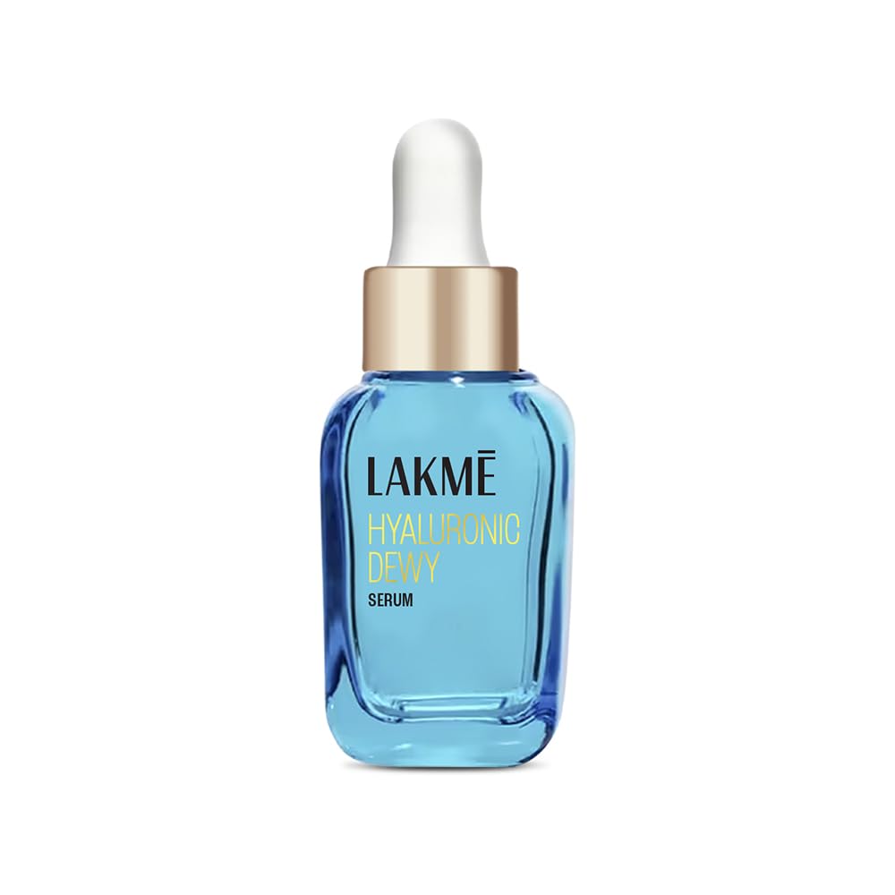Lakme Hyaluronic Dewy Serum with 10% Hyaluronic Acid & Pentavitin Complex, 15 ml, Pack of 1 Lakme Hyaluronic Dewy Serum with 10% Hyaluronic Acid & Pentavitin Complex, 15 ml, Pack of 1