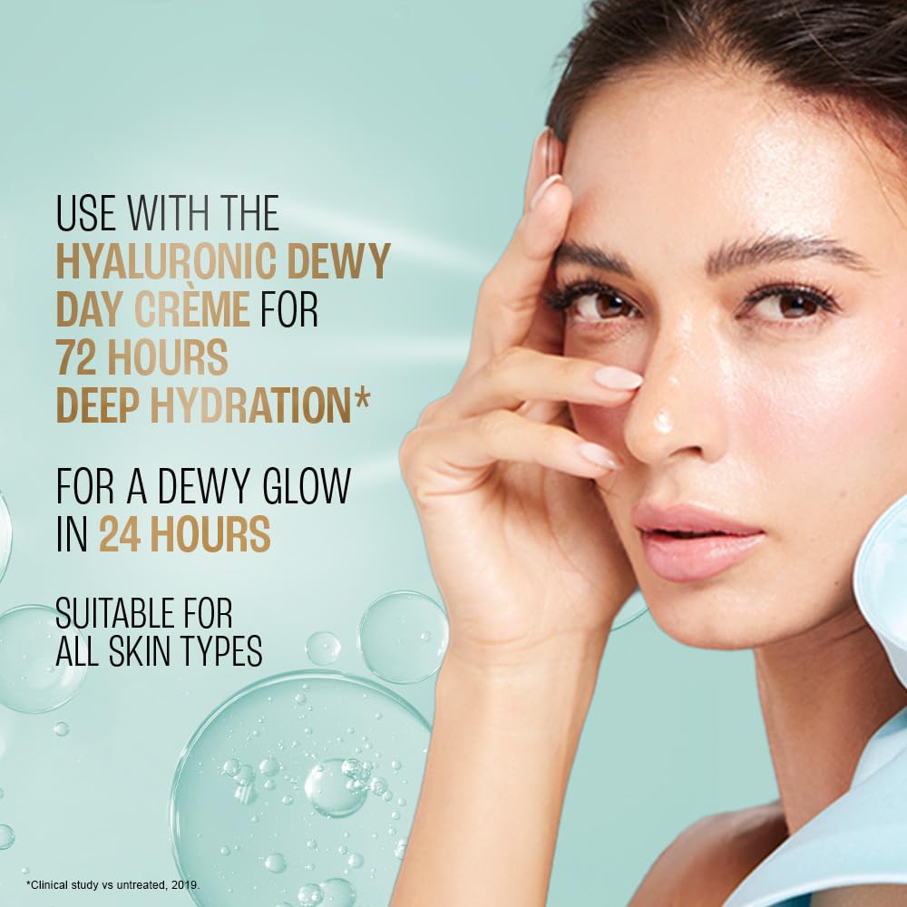 Lakme Hyaluronic Dewy Serum with 10% Hyaluronic Acid & Pentavitin Complex, 15 ml, Pack of 1 Lakme Hyaluronic Dewy Serum with 10% Hyaluronic Acid & Pentavitin Complex, 15 ml, Pack of 1