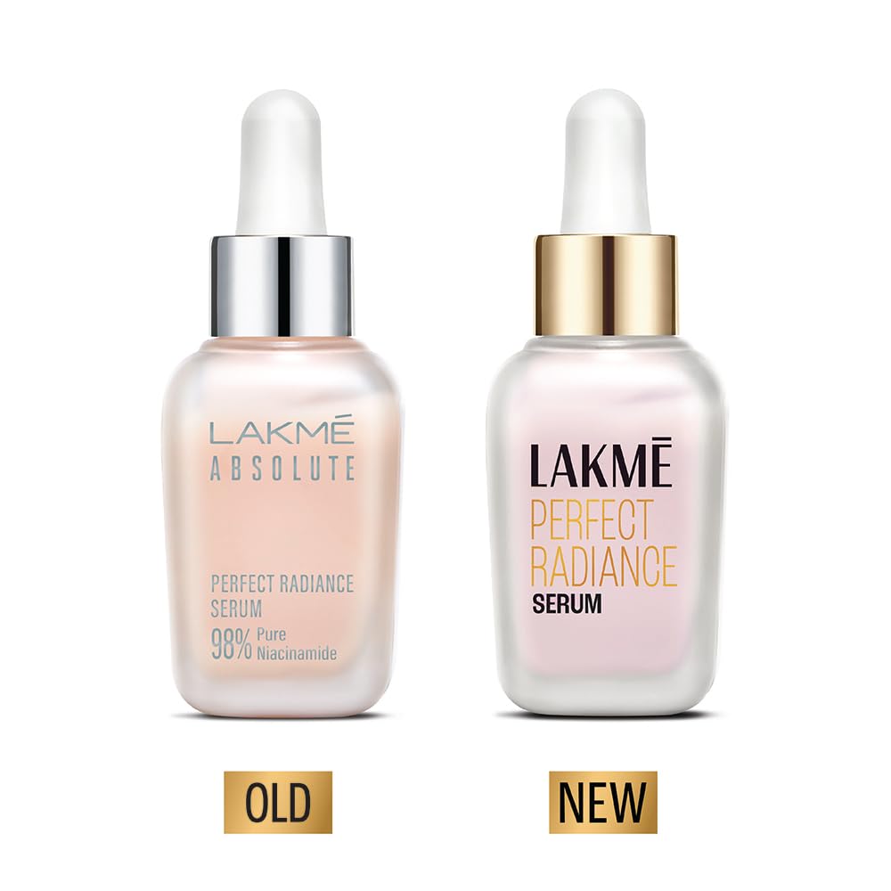 Lakme Absolute Perfect Radiance Serum 15 ml | With 7% Niacinamide Complex | Reduces Pigmentation | For All Skin Type, Pack of 1 Lakme Absolute Perfect Radiance Serum 15 ml | With 7% Niacinamide Complex | Reduces Pigmentation | For All Skin Type, Pack of 1