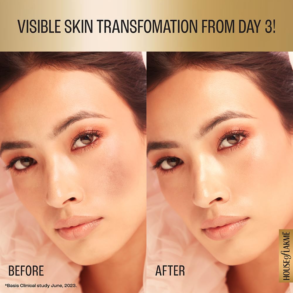 Lakme Absolute Perfect Radiance Serum 15 ml | With 7% Niacinamide Complex | Reduces Pigmentation | For All Skin Type, Pack of 1 Lakme Absolute Perfect Radiance Serum 15 ml | With 7% Niacinamide Complex | Reduces Pigmentation | For All Skin Type, Pack of 1