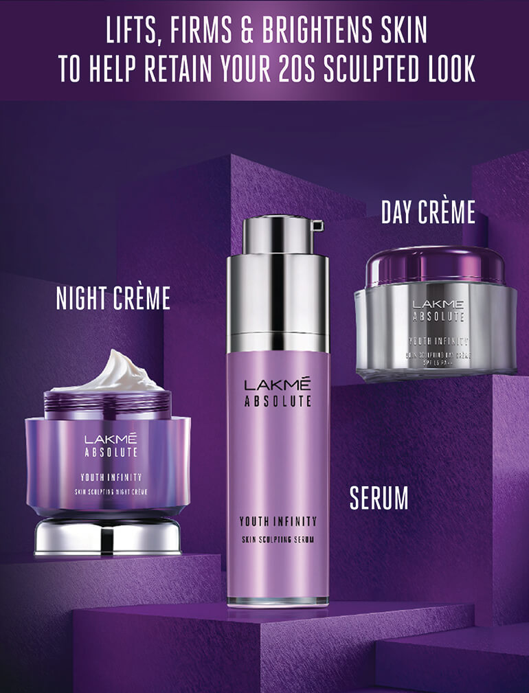 Lakme Absolute Youth Infinity Serum 15 ml | 89% Pure Pro-Retinol C Complex | Reduces Wrinkles | Improves Skin Firmness | Gives Youthful & Firmer Skin, Pack of 1 Lakme Absolute Youth Infinity Serum 15 ml | 89% Pure Pro-Retinol C Complex | Reduces Wrinkles | Improves Skin Firmness | Gives Youthful & Firmer Skin, Pack of 1