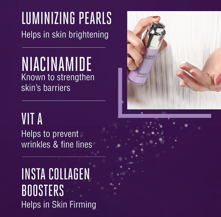 Lakme Absolute Youth Infinity Serum 15 ml | 89% Pure Pro-Retinol C Complex | Reduces Wrinkles | Improves Skin Firmness | Gives Youthful & Firmer Skin, Pack of 1 Lakme Absolute Youth Infinity Serum 15 ml | 89% Pure Pro-Retinol C Complex | Reduces Wrinkles | Improves Skin Firmness | Gives Youthful & Firmer Skin, Pack of 1