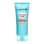 Lakme Micellar Pure Micellar Face Wash 100 gm 