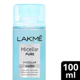 Lakme Micellar Pure Micellar Water, 100 ml, Pack of 1