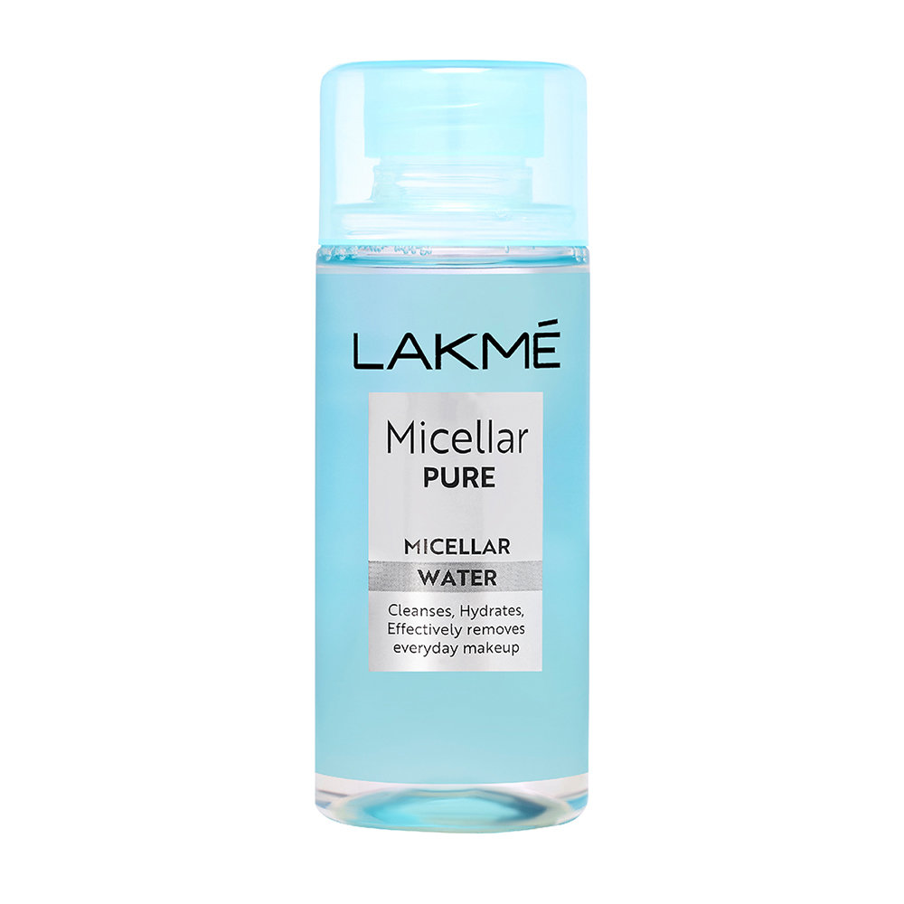 Lakme Micellar Pure Micellar Water, 100 ml, Pack of 1 Lakme Micellar Pure Micellar Water, 100 ml, Pack of 1