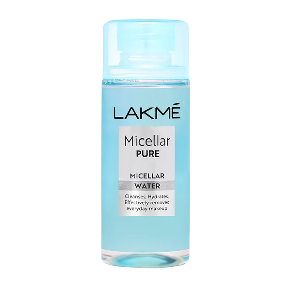 Lakme Micellar Pure Micellar Water, 100 ml, Pack of 1