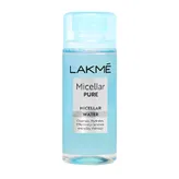 Lakme Micellar Pure Micellar Water, 100 ml, Pack of 1