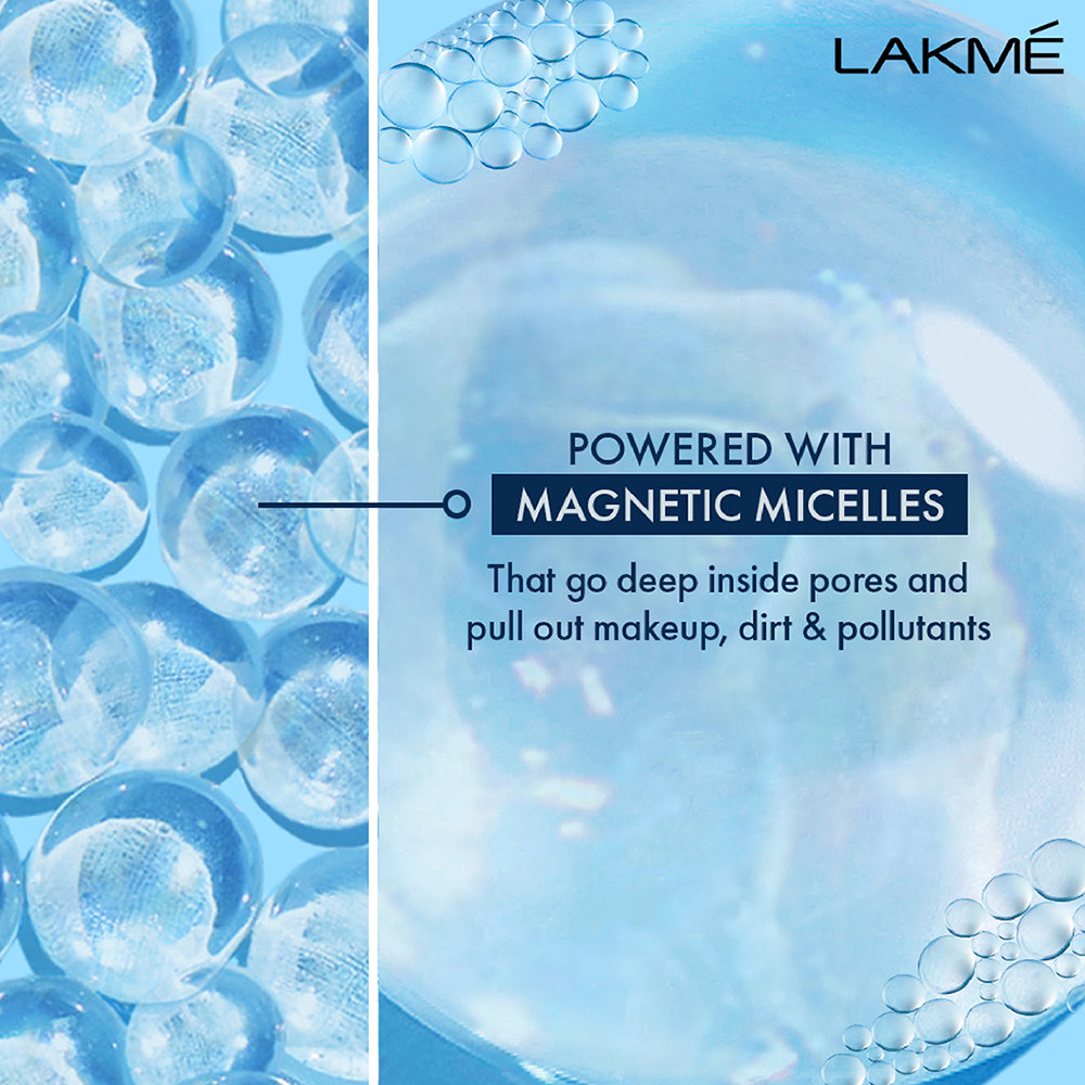 Lakme Micellar Pure Micellar Water, 100 ml, Pack of 1 Lakme Micellar Pure Micellar Water, 100 ml, Pack of 1