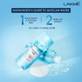 Lakme Micellar Pure Micellar Water, 100 ml, Pack of 1