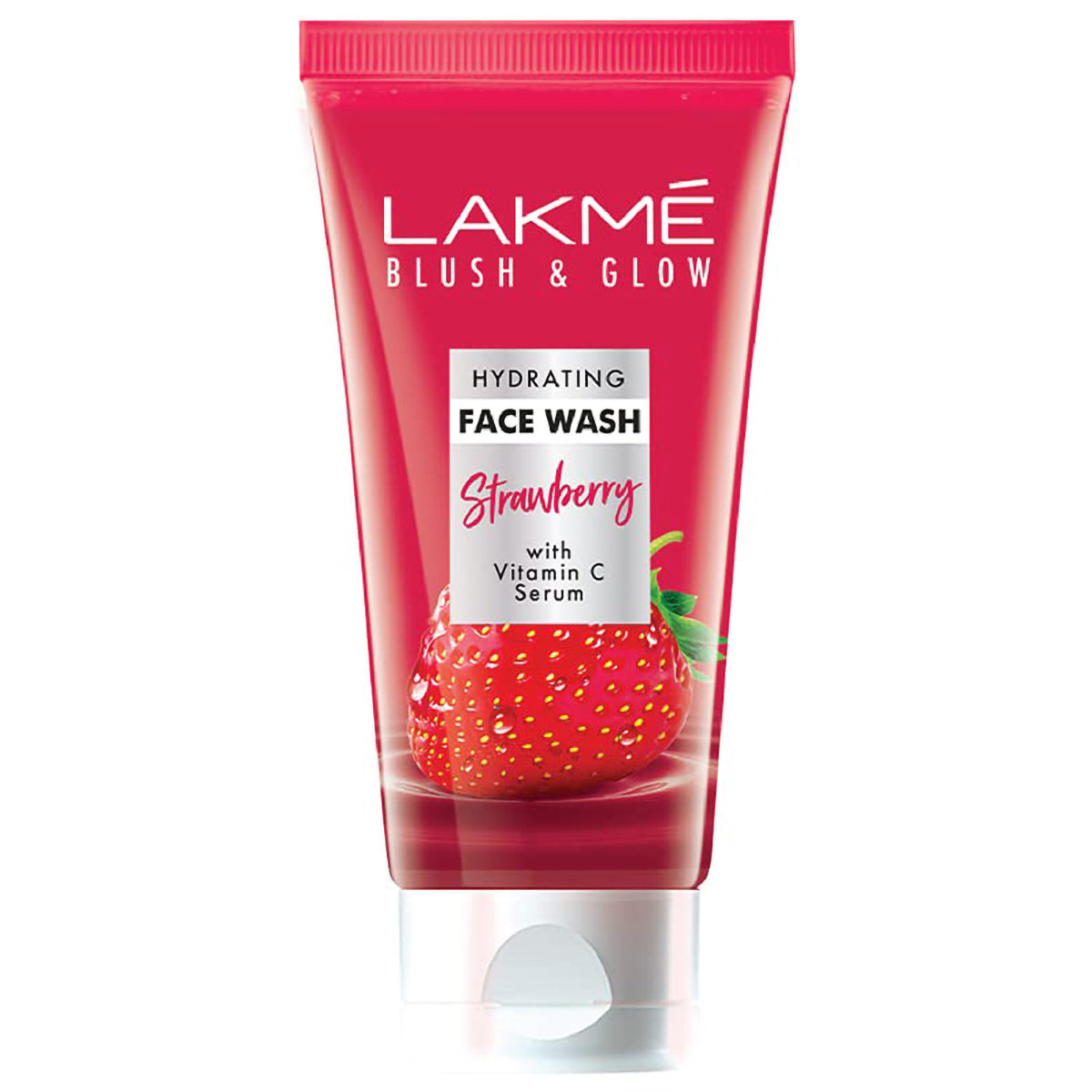 Lakme Blush & Glow Hydrating Strawberry Face Wash with Vitamin C Serum, 150 gm Lakme Blush & Glow Hydrating Strawberry Face Wash with Vitamin C Serum, 150 gm