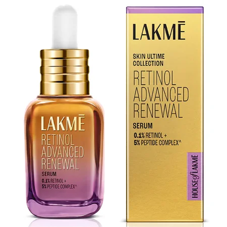 Lakme Retinol Advanced Renewal Serum, 30 ml