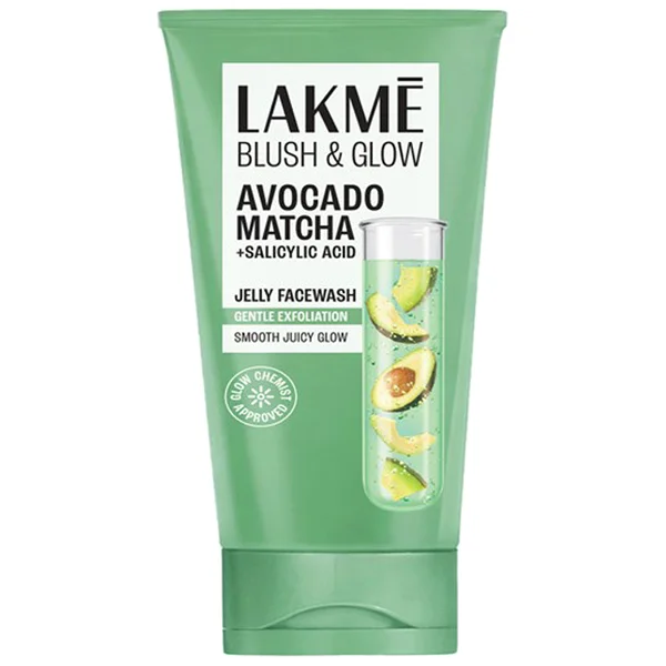 LAKME BLUSH&GLOW AVOCADO MATCHA JELLY FW 150G