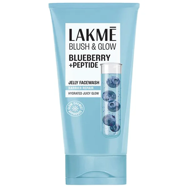 LAKME BLUSH & GLOW BLUEBERRY+PEPTIDE JELLY FW 100G