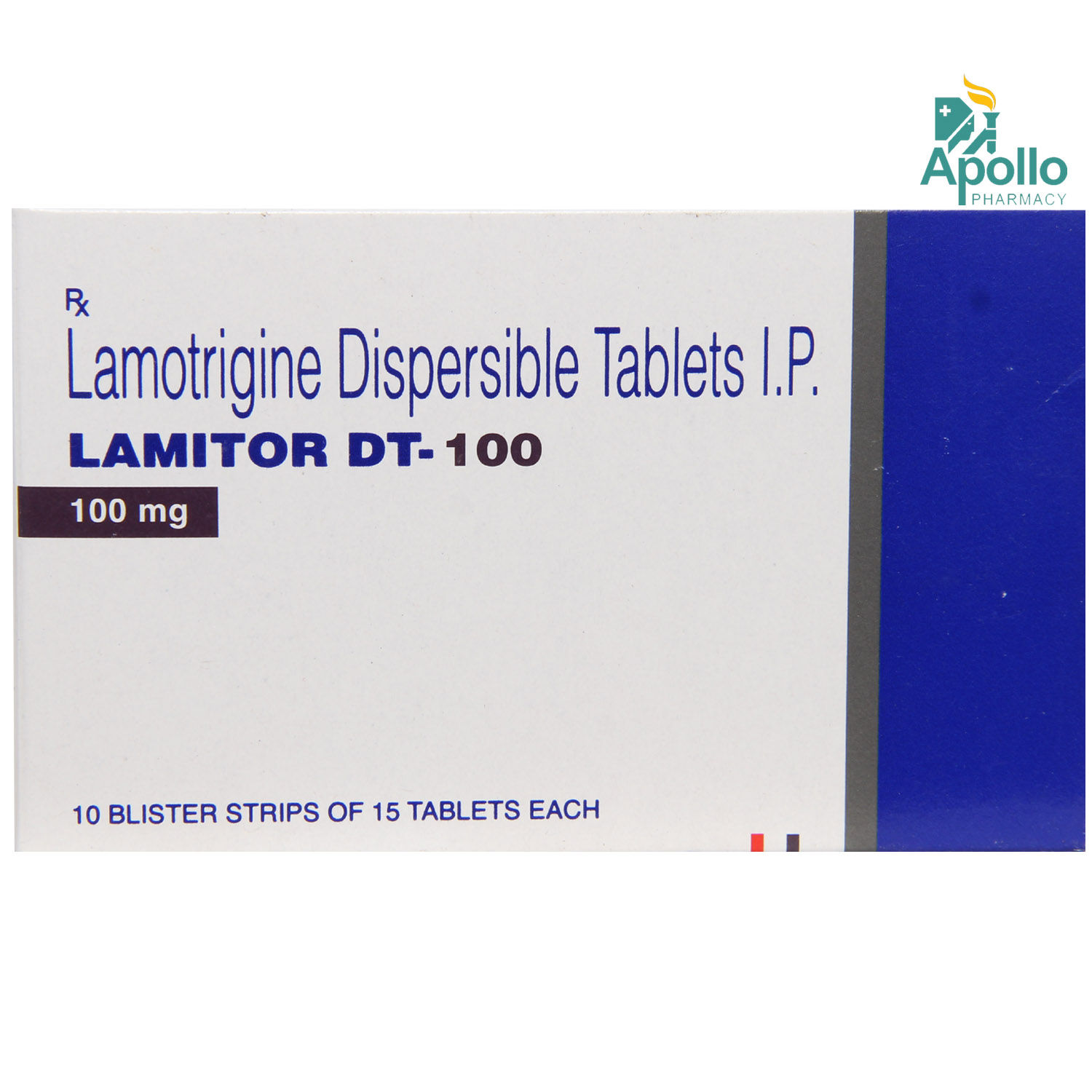 Buy Lamitor DT-100 Tablet 10's Online