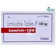 Lamivir-150 Tablet 10's