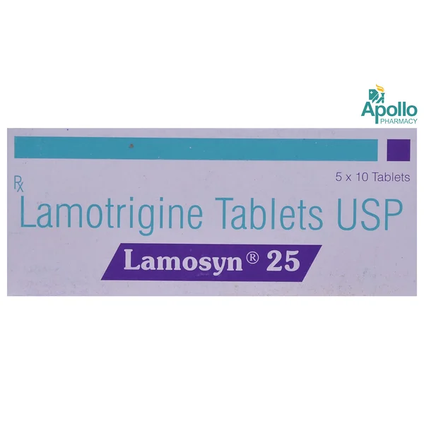 Lamosyn 25 Tablet 10's, Pack of 10 TABLETS