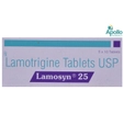 Lamosyn 25 Tablet 10's