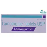 Lamosyn 25 Tablet 10's, Pack of 10 TABLETS