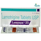 Lamosyn 25 Tablet 10's, Pack of 10 TABLETS