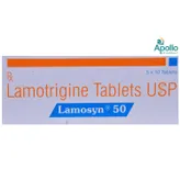 Lamosyn 50 mg Tablet 10's, Pack of 10 TABLETS