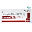 Lamepil 50 mg Tablet 10's