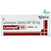 Lamepil 50 mg Tablet 10's, Pack of 10 TABLETS