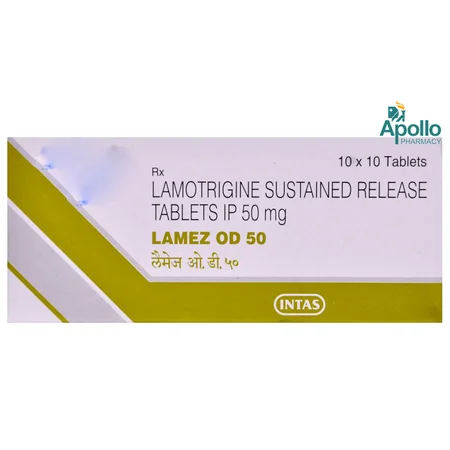 Lamez OD 50 Tablet 10's