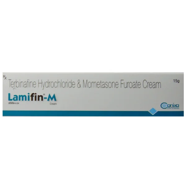 LAMIFIN M CREAM 15GM, Pack of 1