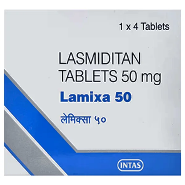 Lamixa 50 Tablet 4's