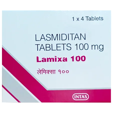 Lamixa 100 Tablet 4's