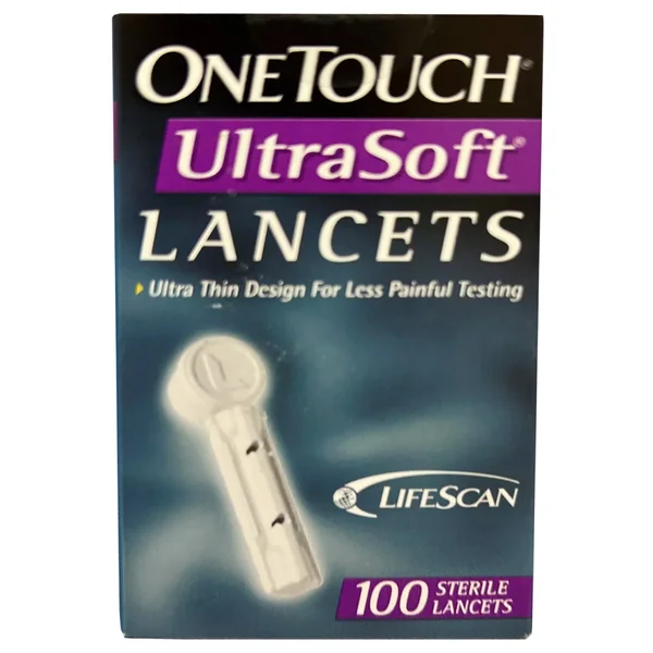 OneTouch Ultra Soft Lancets, 100 Count