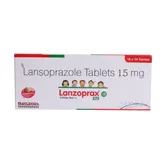 Lanzoprax Kid 15mg Tablet 10's, Pack of 10 TabletS