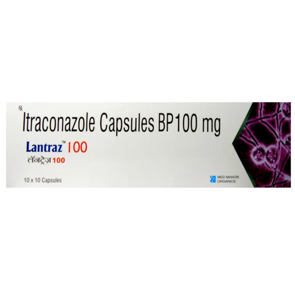 Lantraz 100 Capsule 10's