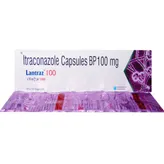 Lantraz 100 Capsule 10's, Pack of 10 CapsuleS