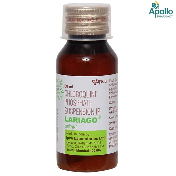 Lariago Syrup 60 ml, Pack of 1 Syrup