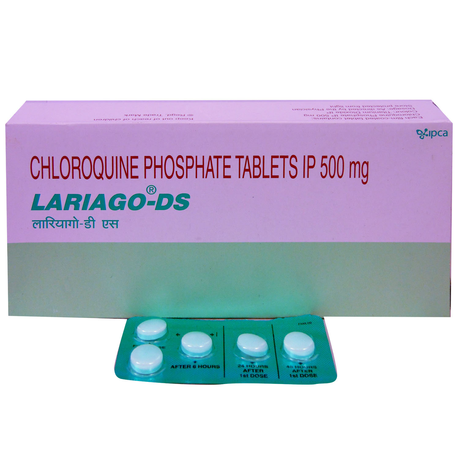 Lariago-DS Tablet 5's, Pack of 5 TABLETS Lariago-DS Tablet 5's, Pack of 5 TABLETS
