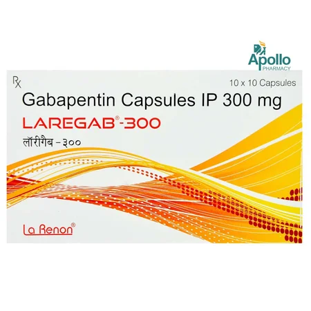 Laregab-300 Capsule 10's