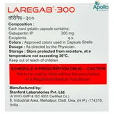 Laregab-300 Capsule 10's, Pack of 10 CAPSULES